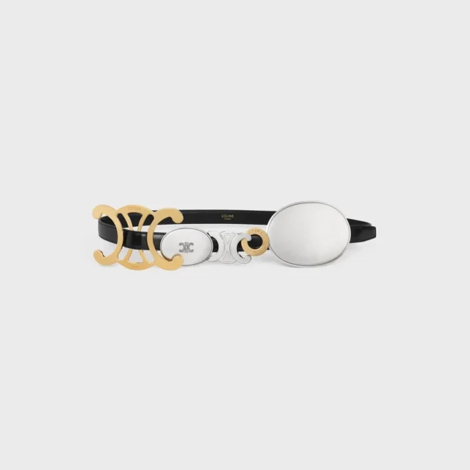 Ceinture Signature 18 mm en cuir Taurillon Ceinture Signature 18 mm en cuir Taurillon