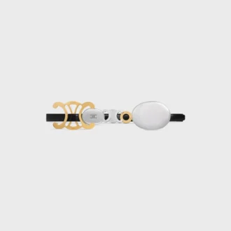 Ceinture Signature 18 mm en cuir Taurillon