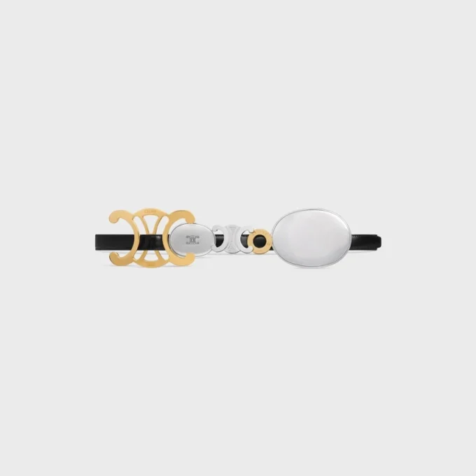 Ceinture Signature 18 mm en cuir Taurillon Ceinture Signature 18 mm en cuir Taurillon