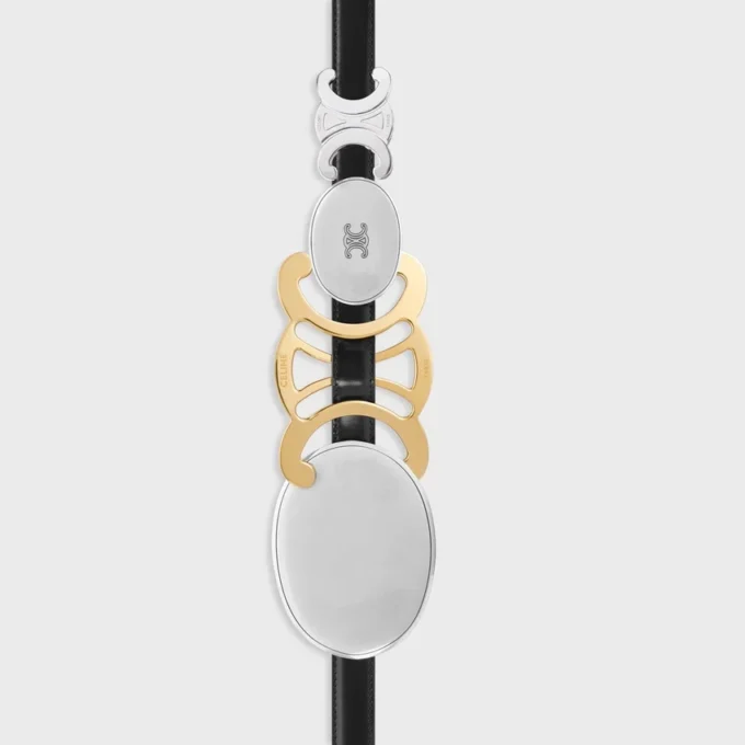 Ceinture Signature 18 mm en cuir Taurillon Ceinture Signature 18 mm en cuir Taurillon