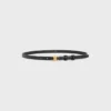 Ceinture Triomphe 13 mm en cuir Taurillon Ceinture Triomphe 13 mm en cuir Taurillon