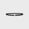 Ceinture Triomphe 18 mm en alligator Ceinture Triomphe 18 mm en alligator