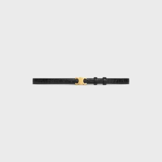 Ceinture Triomphe 18 mm en alligator