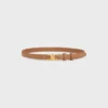 Ceinture Triomphe 18 mm en cuir Taurillon Ceinture Triomphe 18 mm en cuir Taurillon