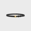 Ceinture Triomphe 18 mm en cuir Taurillon Ceinture Triomphe 18 mm en cuir Taurillon