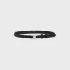 Ceinture Triomphe 18 mm en cuir Taurillon Ceinture Triomphe 18 mm en cuir Taurillon