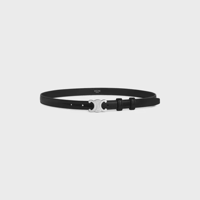 Ceinture Triomphe 18 mm en cuir Taurillon Ceinture Triomphe 18 mm en cuir Taurillon