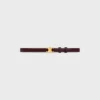 Ceinture Triomphe 18 mm en cuir Taurillon Ceinture Triomphe 18 mm en cuir Taurillon