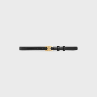 Ceinture Triomphe 18 mm en cuir Taurillon