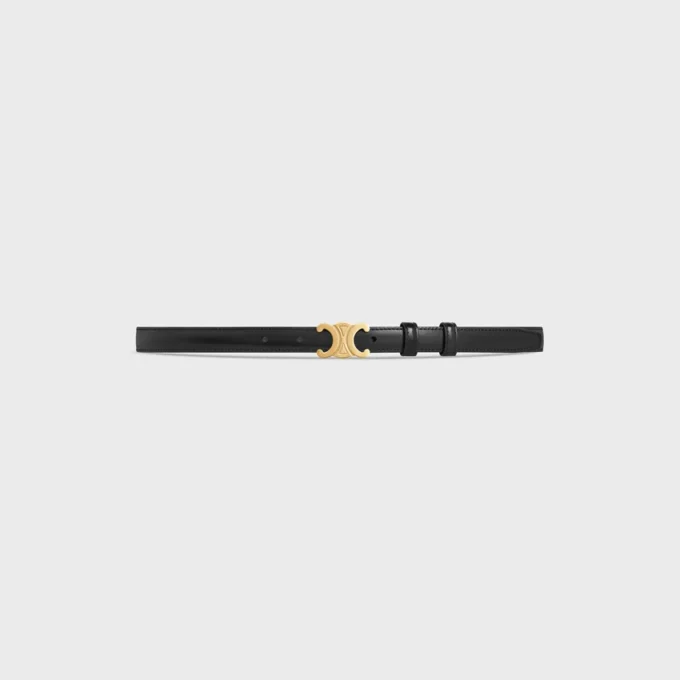 Ceinture Triomphe 18 mm en cuir Taurillon Ceinture Triomphe 18 mm en cuir Taurillon