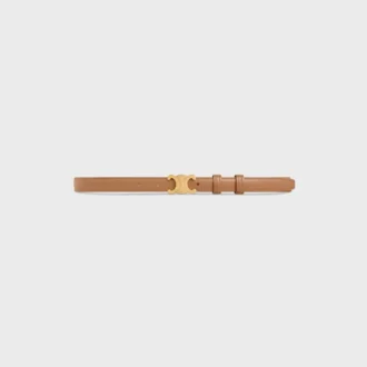 Ceinture Triomphe 18 mm en cuir Taurillon