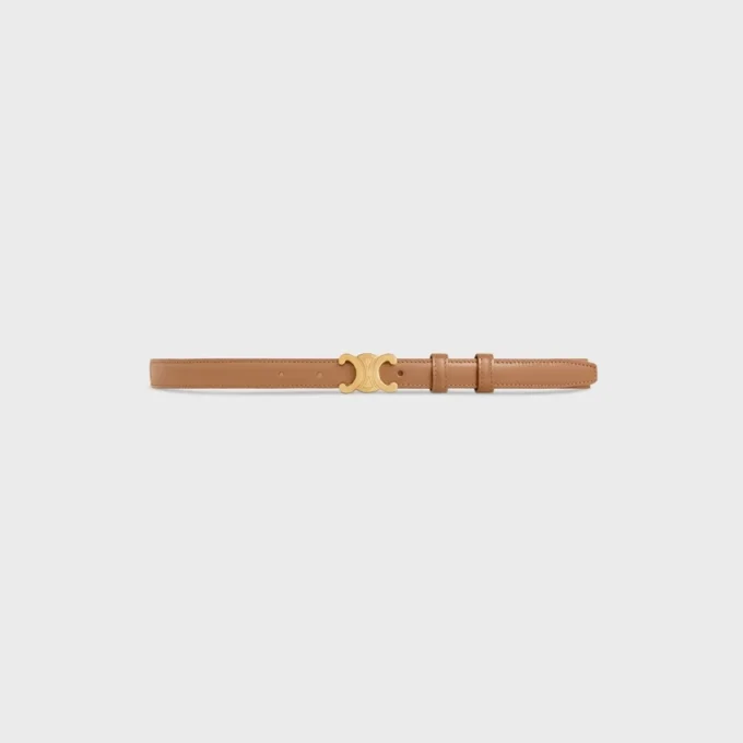 Ceinture Triomphe 18 mm en cuir Taurillon Ceinture Triomphe 18 mm en cuir Taurillon