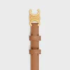 Ceinture Triomphe 18 mm en cuir Taurillon Ceinture Triomphe 18 mm en cuir Taurillon