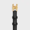 Ceinture Triomphe 18 mm en cuir Taurillon Ceinture Triomphe 18 mm en cuir Taurillon