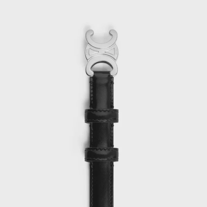 Ceinture Triomphe 18 mm en cuir Taurillon Ceinture Triomphe 18 mm en cuir Taurillon
