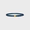 Ceinture Triomphe 18 mm en lézard Ceinture Triomphe 18 mm en lézard