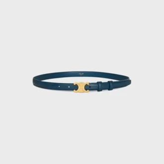 Ceinture Triomphe 18 mm en lézard