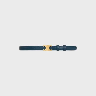 Ceinture Triomphe 18 mm en lézard