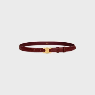 Ceinture Triomphe 18 mm en python