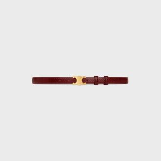 Ceinture Triomphe 18 mm en python