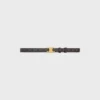 Ceinture Triomphe 18 mm en Triomphe Canvas Ceinture Triomphe 18 mm en Triomphe Canvas