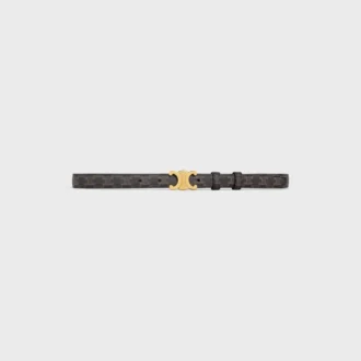 Ceinture Triomphe 18 mm en Triomphe Canvas