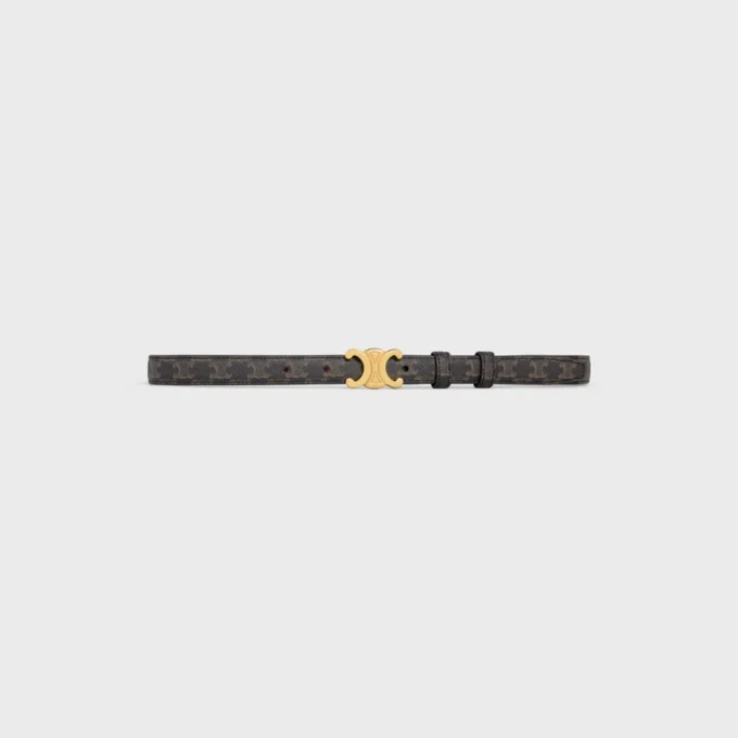 Ceinture Triomphe 18 mm en Triomphe Canvas Ceinture Triomphe 18 mm en Triomphe Canvas