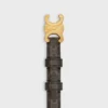 Ceinture Triomphe 18 mm en Triomphe Canvas Ceinture Triomphe 18 mm en Triomphe Canvas