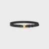 Ceinture Triomphe 25 mm en cuir Taurillon Ceinture Triomphe 25 mm en cuir Taurillon