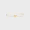 Ceinture Triomphe 25 mm en cuir Taurillon Ceinture Triomphe 25 mm en cuir Taurillon