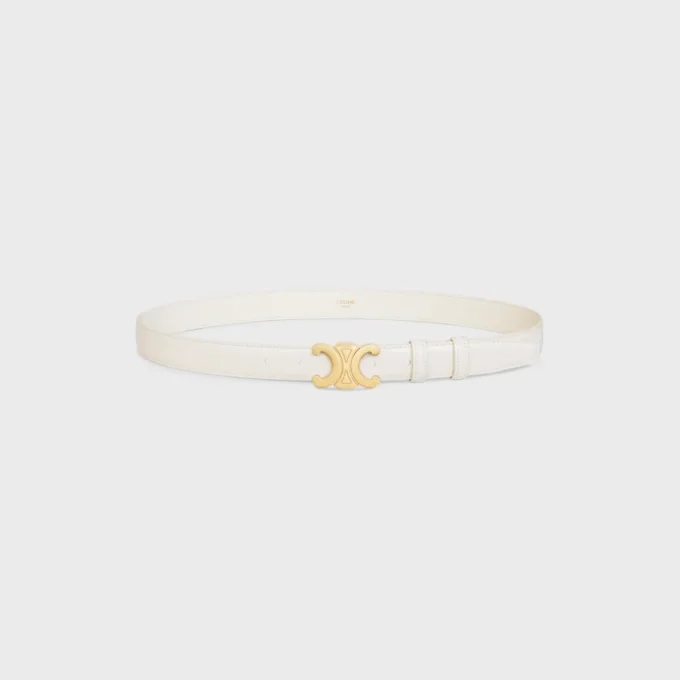 Ceinture Triomphe 25 mm en cuir Taurillon Ceinture Triomphe 25 mm en cuir Taurillon