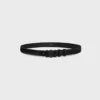 Ceinture Triomphe 25 mm en cuir Taurillon Ceinture Triomphe 25 mm en cuir Taurillon