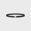 Ceinture Triomphe 25 mm en cuir Taurillon
