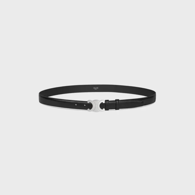 Ceinture Triomphe 25 mm en cuir Taurillon