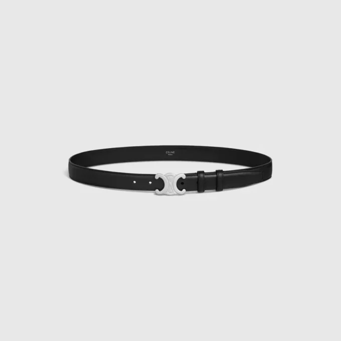 Ceinture Triomphe 25 mm en cuir Taurillon Ceinture Triomphe 25 mm en cuir Taurillon