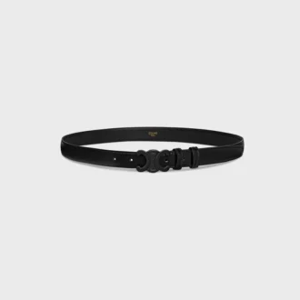 Ceinture Triomphe 25 mm en cuir Taurillon