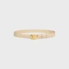 Ceinture Triomphe 25 mm en cuir Taurillon Ceinture Triomphe 25 mm en cuir Taurillon