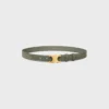 Ceinture Triomphe 25 mm en cuir Taurillon Ceinture Triomphe 25 mm en cuir Taurillon