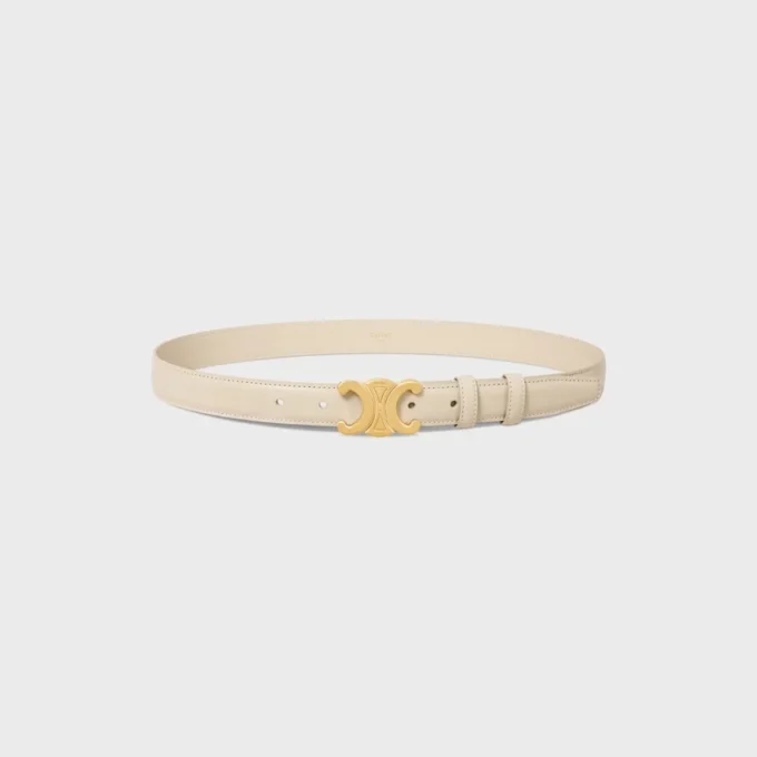 Ceinture Triomphe 25 mm en cuir Taurillon Ceinture Triomphe 25 mm en cuir Taurillon