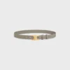Ceinture Triomphe 25 mm en cuir Taurillon Ceinture Triomphe 25 mm en cuir Taurillon