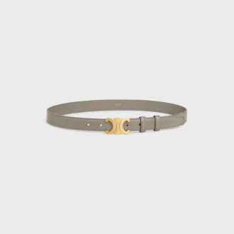 Ceinture Triomphe 25 mm en cuir Taurillon