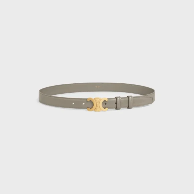 Ceinture Triomphe 25 mm en cuir Taurillon Ceinture Triomphe 25 mm en cuir Taurillon