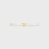 Ceinture Triomphe 25 mm en cuir Taurillon Ceinture Triomphe 25 mm en cuir Taurillon