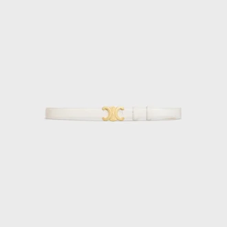 Ceinture Triomphe 25 mm en cuir Taurillon