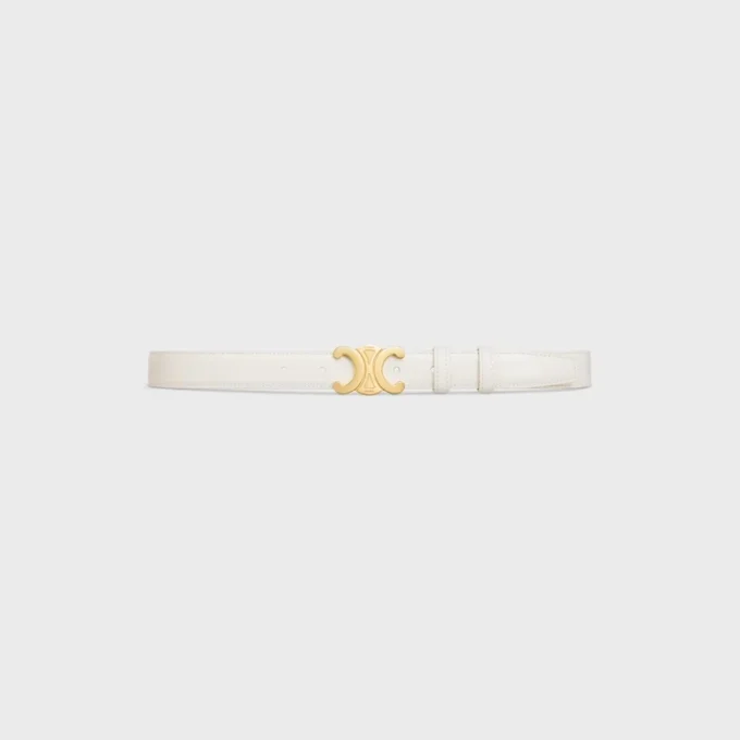Ceinture Triomphe 25 mm en cuir Taurillon Ceinture Triomphe 25 mm en cuir Taurillon