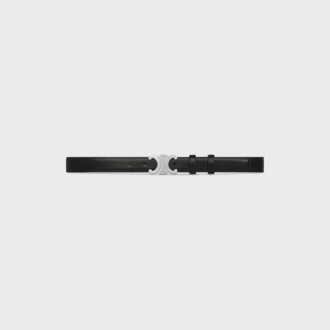 Ceinture Triomphe 25 mm en cuir Taurillon