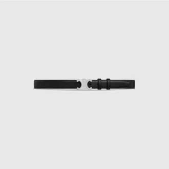 Ceinture Triomphe 25 mm en cuir Taurillon