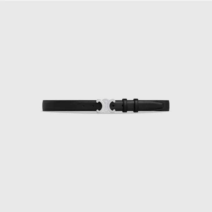 Ceinture Triomphe 25 mm en cuir Taurillon Ceinture Triomphe 25 mm en cuir Taurillon