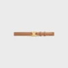 Ceinture Triomphe 25 mm en cuir Taurillon Ceinture Triomphe 25 mm en cuir Taurillon