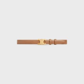 Ceinture Triomphe 25 mm en cuir Taurillon